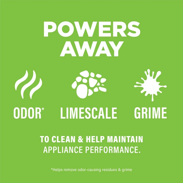 Alt view image 5 of 5 - Affresh Dishwasher Cleaner Mess-Free Deep-Cleaning Tablet 6 Month Supply