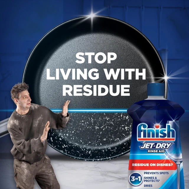 Alt view image 5 of 6 - Finish Jet-Dry Dishwasher Rinse Aid, 32oz