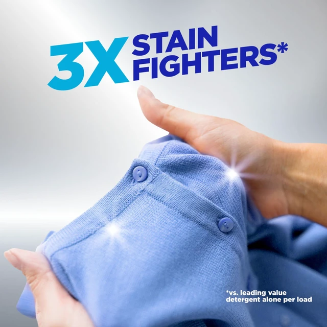 Alt view image 3 of 6 - OxiClean Triple Action Versatile Stain Remover Powder, 4 lbs