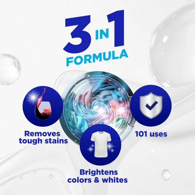 Alt view image 5 of 6 - OxiClean Triple Action Versatile Stain Remover Powder, 4 lbs