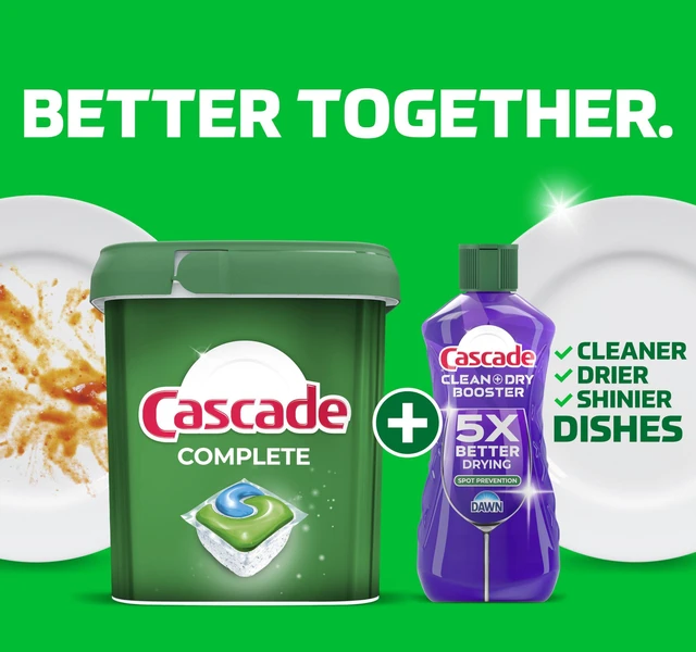 Alt view image 4 of 6 - Cascade Complete Fresh Scent ActionPacs Dishwasher Pods, 78 Count
