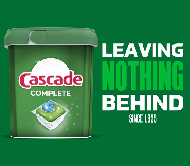 Alt view image 2 of 6 - Cascade Complete Fresh Scent ActionPacs Dishwasher Pods, 78 Count