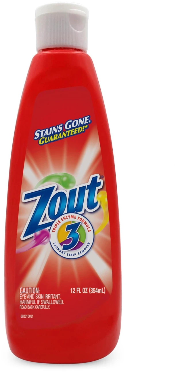 Main image of Zout Laundry Stain Remover 12oz - Blood, Grass, Sauces & Oil Stains