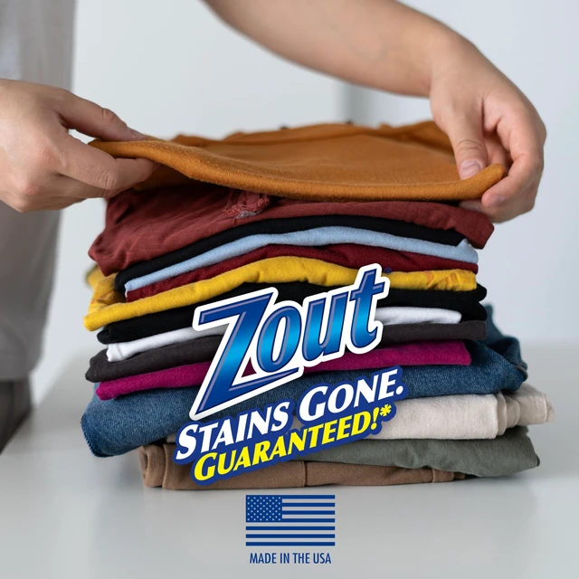 Alt view image 3 of 6 - Zout Laundry Stain Remover 12oz - Blood, Grass, Sauces & Oil Stains