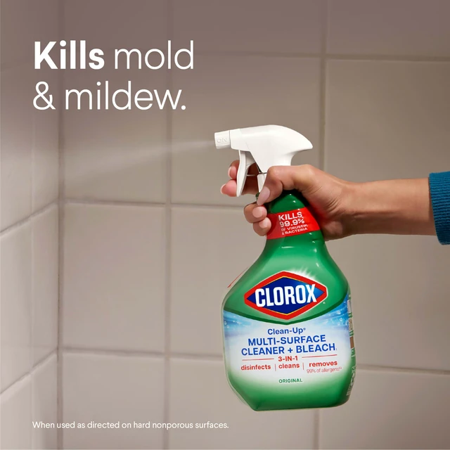 Alt view image 4 of 6 - Clorox Clean-Up Multi-Surface Cleaner with Bleach, 32fl.oz., Pack of 3