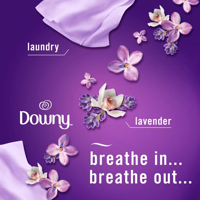 Alt view image 6 of 7 - Febreze Odor-Fighting Fabric Refresher 16.9oz 2 Pack, Downy Calm and April Fresh