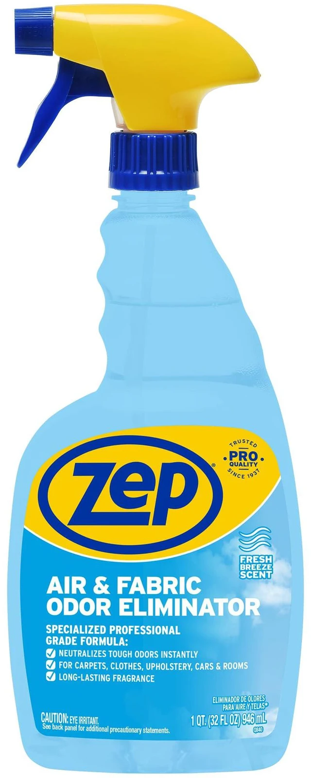 Main image of Zep ZUAIR32 Air and Fabric Odor Eliminator 32oz