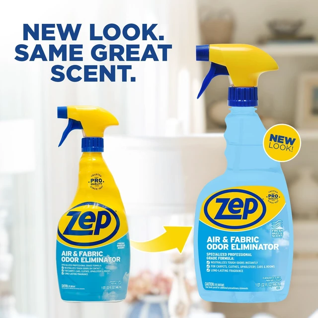 Alt view image 4 of 5 - Zep ZUAIR32 Air and Fabric Odor Eliminator 32oz