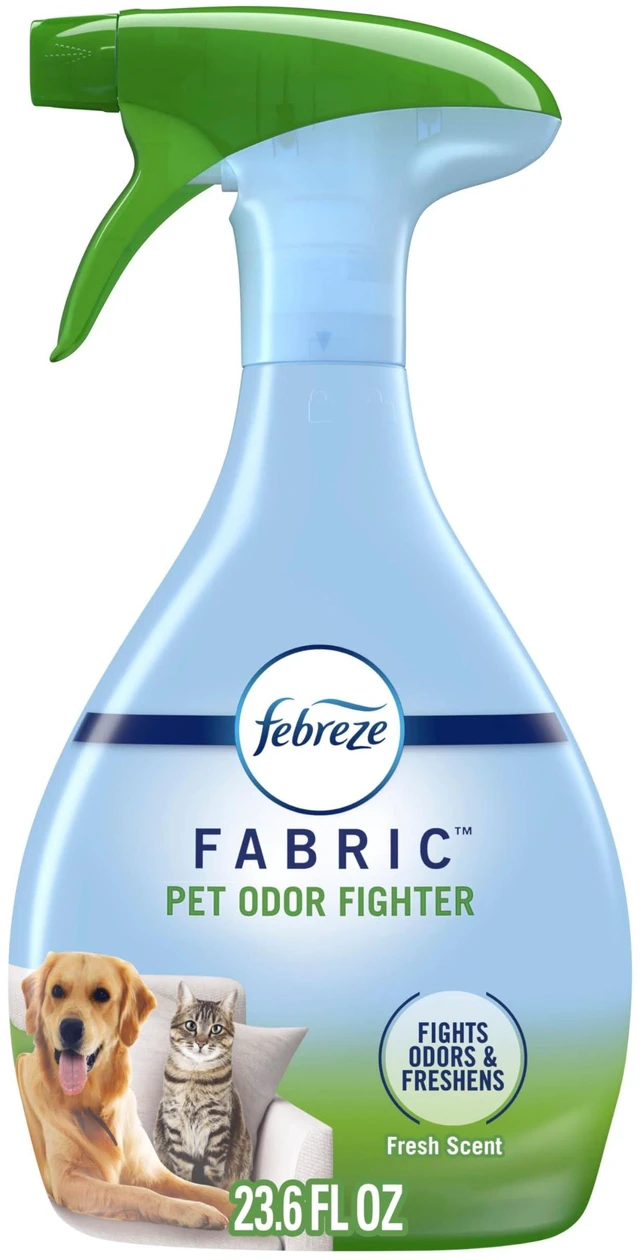 Main image of Febreze Fabric Spray Air Freshener 23.6 fl oz, Odor-Fighting, Multi-Use, Pet Odor Fighter, Sneaker Balls Alternative, Couch Cleaner, Linen Spray