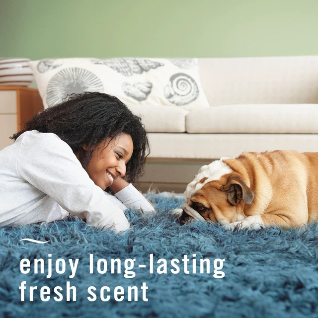 Alt view image 2 of 6 - Febreze Fabric Spray Air Freshener 23.6 fl oz, Odor-Fighting, Multi-Use, Pet Odor Fighter, Sneaker Balls Alternative, Couch Cleaner, Linen Spray