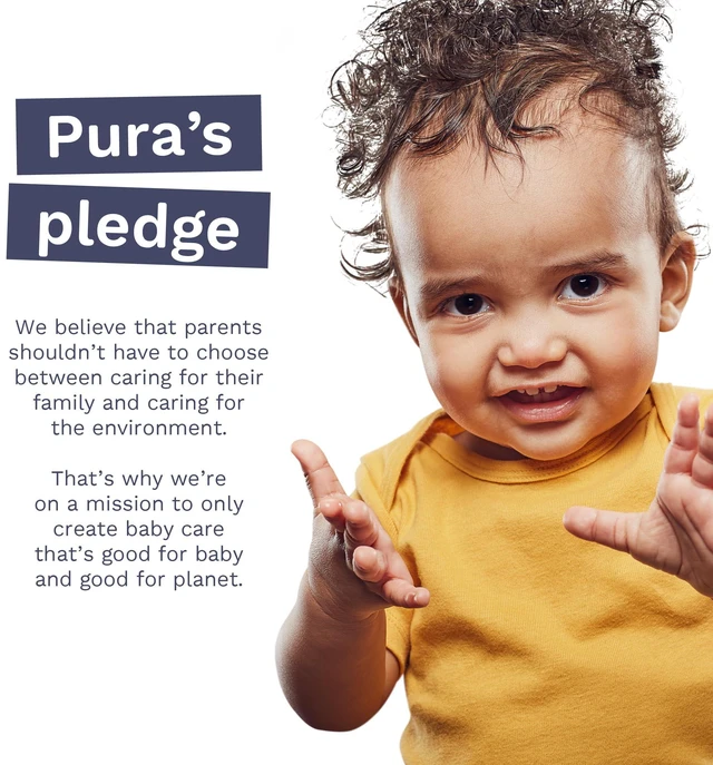 Alt view image 4 of 7 - Pura Flushable Toddler Wipes 60 Count with Aloe Vera for Sensitive Skin