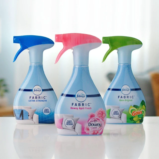 Alt view image 4 of 7 - Febreze Fabric Spray Air Freshener Gain Original Scent, Odor-Fighting, Multi-Use, 23.6Fl Oz