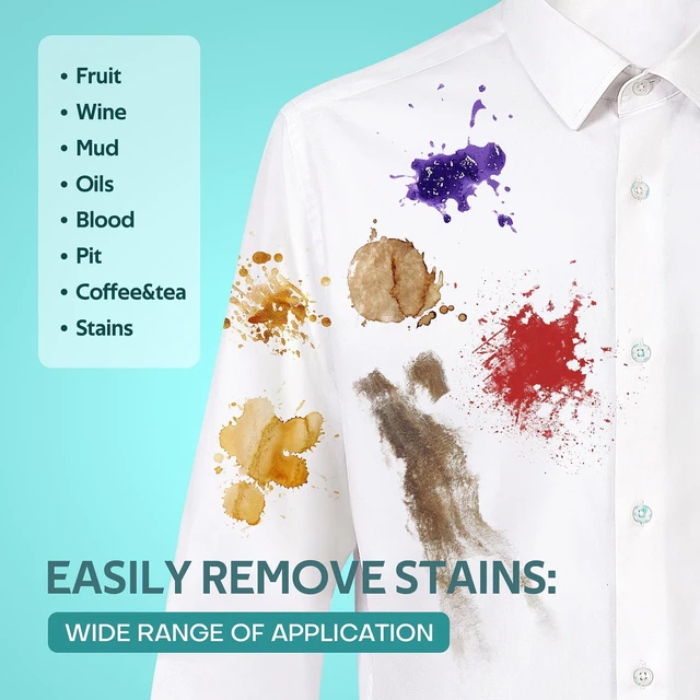 Alt view image 4 of 6 - BFWood Laundry Stain Brush with Natural Soft Boar Bristles, Removes Tough Stains from Delicate Fabrics Like Knits, Cotton, and Linens, Gentle on Fabrics, No Damage