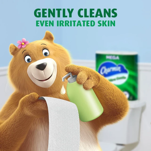 Alt view image 6 of 7 - Charmin Ultra Gentle Toilet Paper, 9 Mega Rolls, 231 Sheets Per Roll