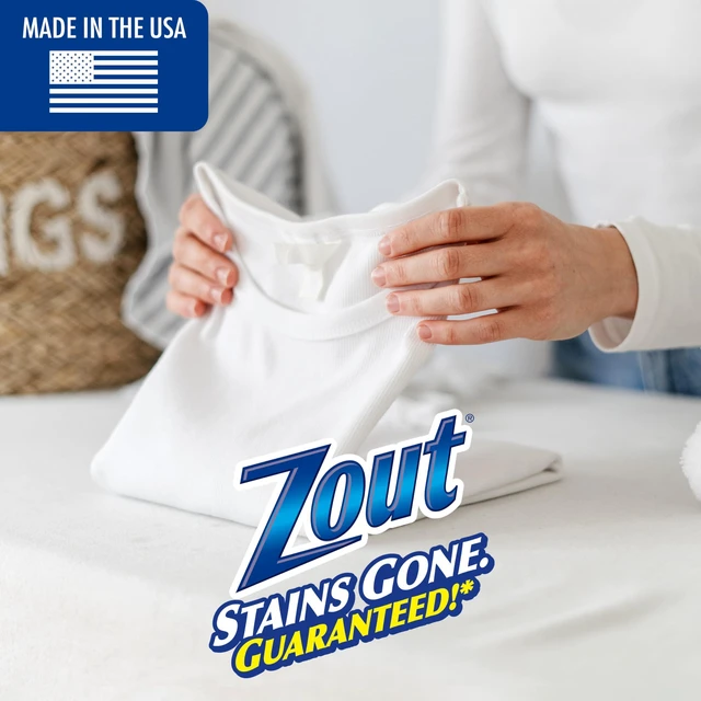 Alt view image 3 of 6 - Zout Laundry Stain Remover Spray, Blood, Grass & Oil Stains, 22oz, 2-Pack