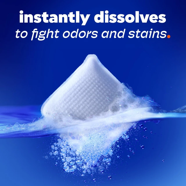Alt view image 6 of 6 - Tide evo Original Scent Laundry Detergent Sheets, Concentrated Travel, HE Compatible, Instant Dissolve, 16 Count