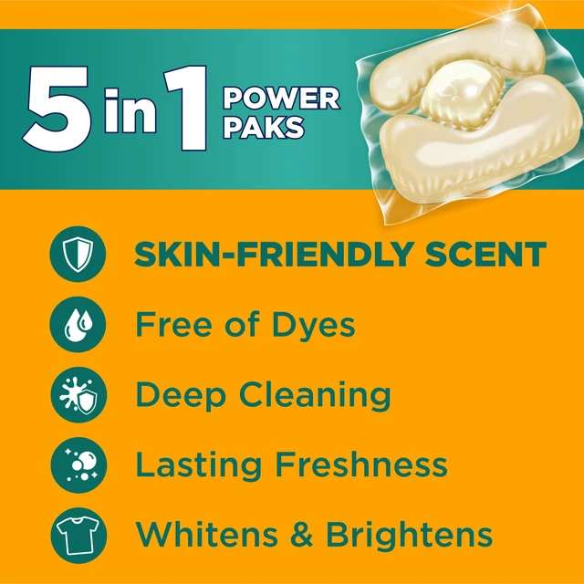 Alt view image 5 of 6 - ARM & HAMMER Sensitive Skin Laundry Detergent Paks, Fresh Scent, 42 Count