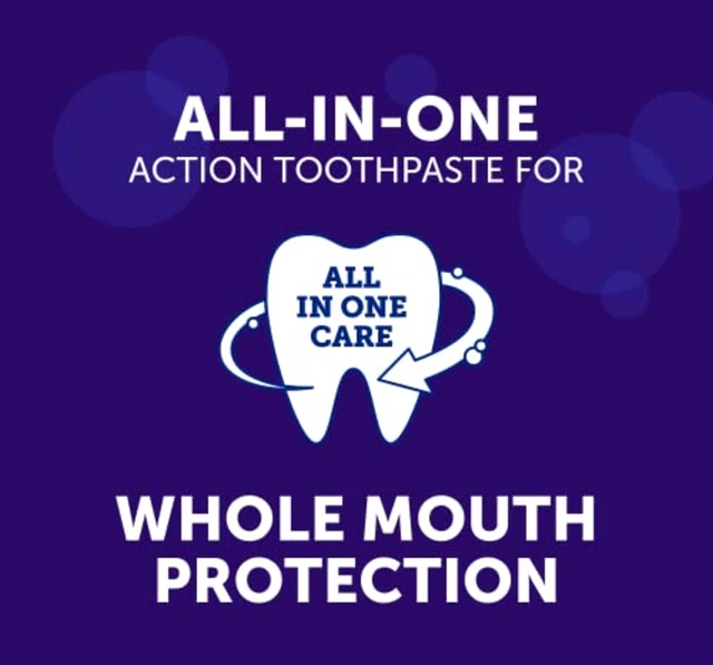 Alt view image 3 of 6 - Arm & Hammer Complete Care Toothpaste Fresh Mint 6.0 oz 4-Pack
