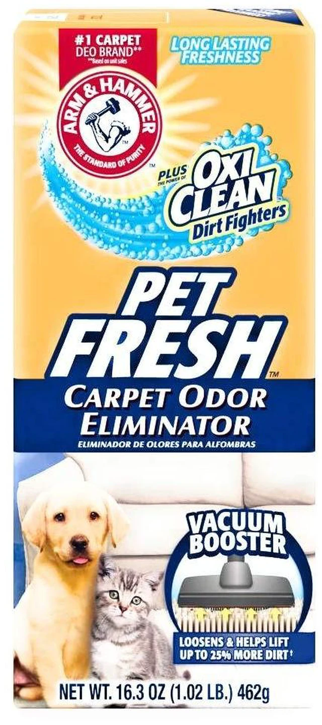 Main image of Pet Fresh Carpet Odor Eliminator, 16.3oz, Pack of 1