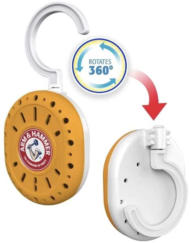 Alt view image 6 of 6 - Arm & Hammer Odor Busterz Closet Mate 4 Count Deodorizer