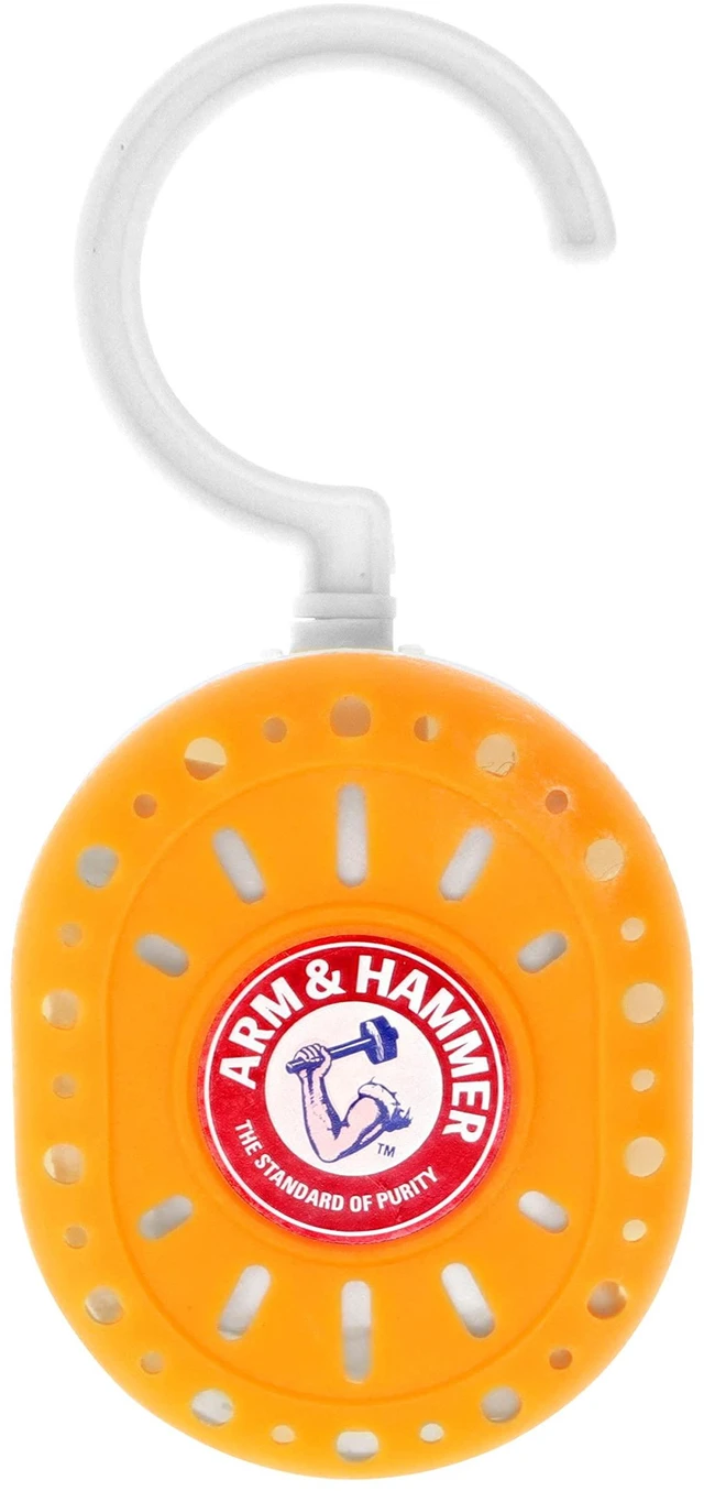 Alt view image 3 of 6 - Arm & Hammer Odor Busterz Closet Mate 4 Count Deodorizer