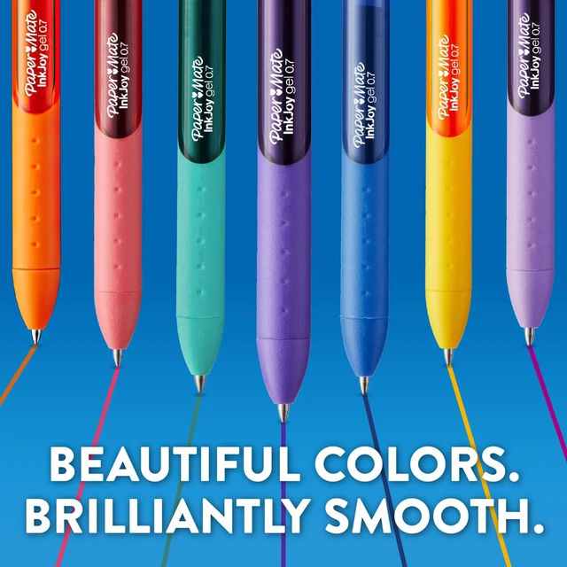 Alt view image 4 of 6 - Paper Mate InkJoy Gel Pens, Assorted, Medium Point 0.7mm, 14 Count