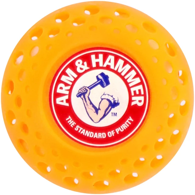 Alt view image 2 of 6 - Arm & Hammer OdorBusterz Odor Eliminator Balls, Clean Burst, 10 Count - Baking Soda Odor Control for Closets, Drawers, Hampers & Small Spaces