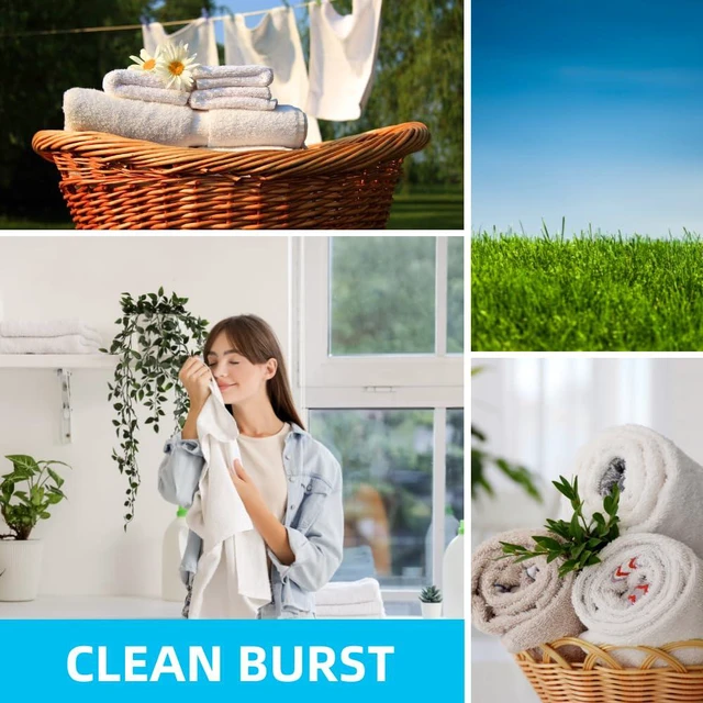 Alt view image 4 of 6 - Arm & Hammer OdorBusterz Odor Eliminator Balls, Clean Burst, 10 Count - Baking Soda Odor Control for Closets, Drawers, Hampers & Small Spaces