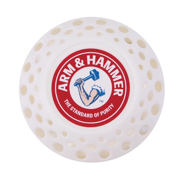 Alt view image 5 of 5 - Arm & Hammer OdorBusterz Odor Eliminator Balls, White Linen, 3 Count, Baking Soda Odor Control for Closets, Drawers, Hampers & Small Spaces