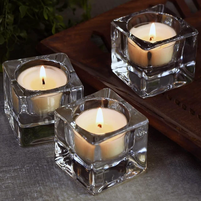Alt view image 6 of 7 - DEYBBY Jasmine Aromatherapy Tea Candles, 12 Pack, 4 Hours Burn