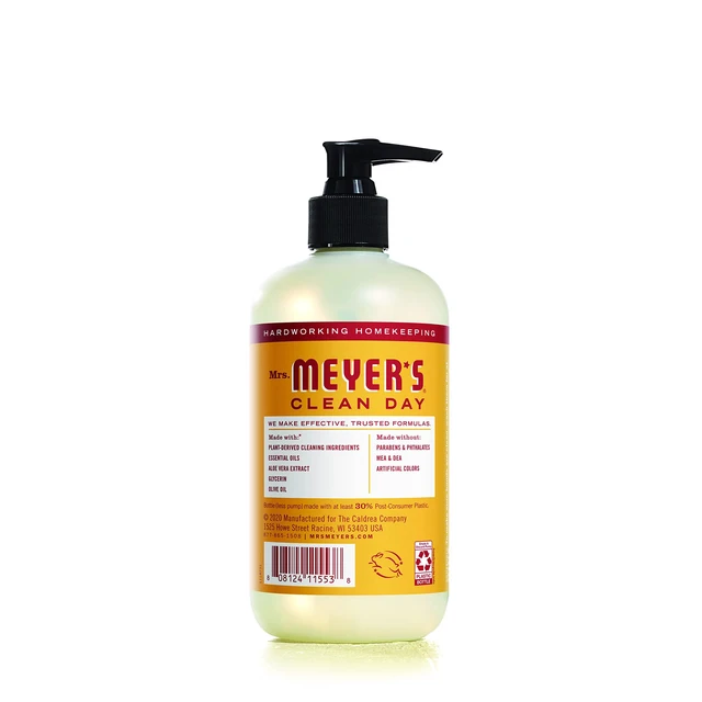 Alt view image 2 of 5 - MRS. MEYER'S CLEAN DAY 12.5Fl Oz, Pack of 2, Hand Soap, Clementine Scent