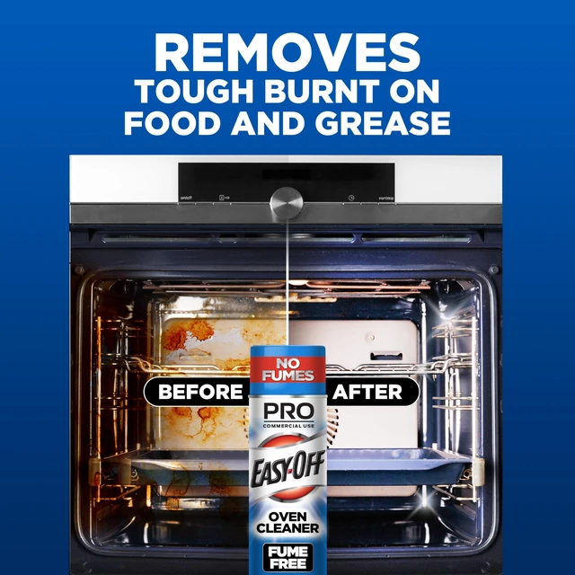 Alt view image 4 of 6 - Easy Off Fume Free Oven Cleaner 24oz for Ovens and Air Fryers