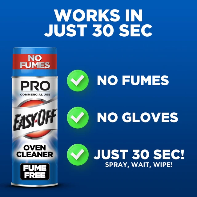Alt view image 3 of 6 - Easy Off Fume Free Oven Cleaner 24oz for Ovens and Air Fryers