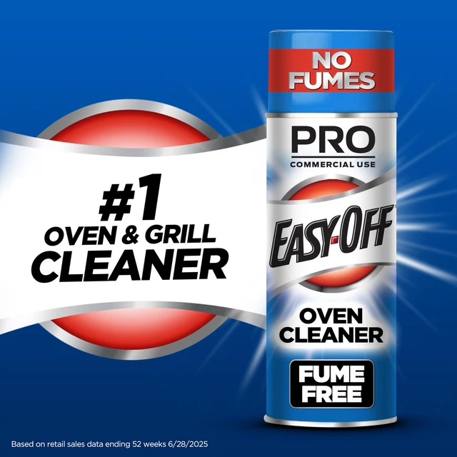 Alt view image 5 of 6 - Easy Off Fume Free Oven Cleaner 24oz for Ovens and Air Fryers
