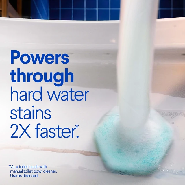Alt view image 4 of 6 - Clorox ToiletWand Toilet Cleaner Refills, Rainforest Rush, 20 Count