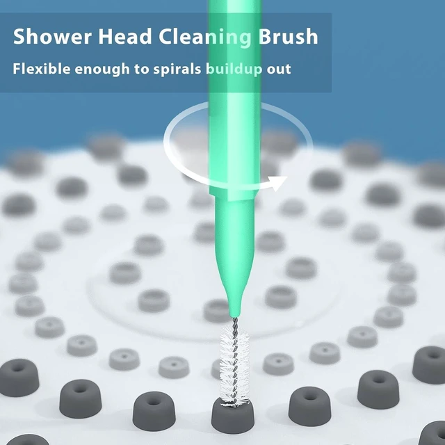 Alt view image 4 of 7 - Lumkew Multisize Shower Head Cleaning Brush Tool