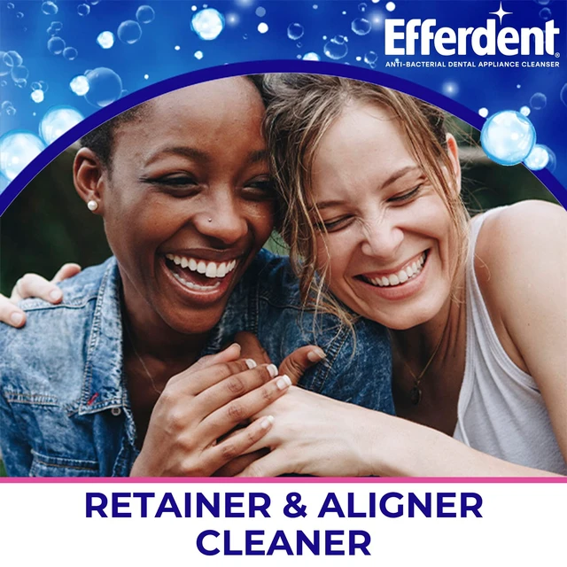 Alt view image 2 of 5 - Efferdent Denture Cleaner Tablets, 126 Count, Complete Clean