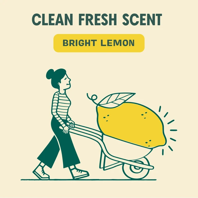 Alt view image 4 of 6 - Aunt Fannie's Ultra Concentrated Vinegar Floor Cleaner, Bright Lemon, 64oz
