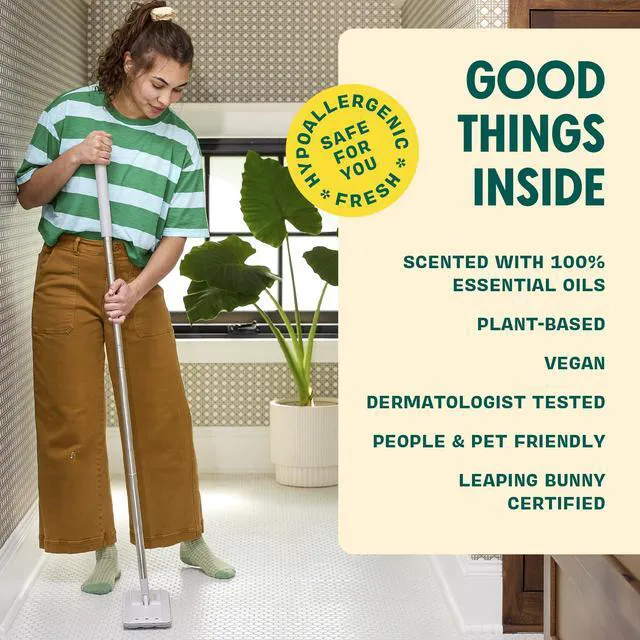 Alt view image 5 of 6 - Aunt Fannie's Ultra Concentrated Vinegar Floor Cleaner, Bright Lemon, 64oz