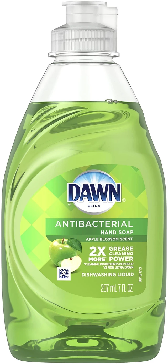 Main image of Dawn Ultra Antibacterial Dish Soap, Apple Blossom Scent - 7fl oz