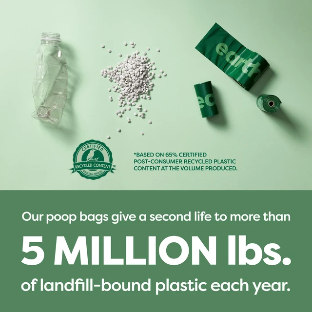 Alt view image 6 of 6 - Earth Rated Dog Poop Bags on Refill Rolls, 270 Bags, Unscented