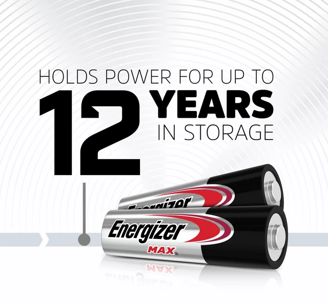 Alt view image 4 of 6 - Energizer MAX AA Alkaline Batteries, 4 Count