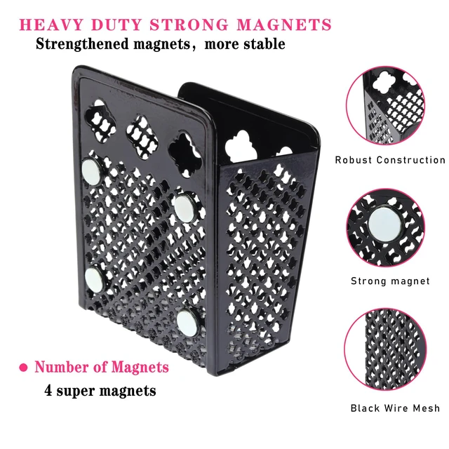 Alt view image 3 of 6 - Magnetic Pencil Holder & Locker Organizer