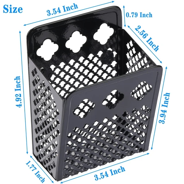 Alt view image 4 of 6 - Magnetic Pencil Holder & Locker Organizer