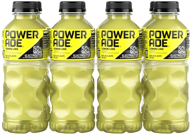 Main image of POWERADE Sports Drink, Lemon Lime, 20 Oz (8-Pack)