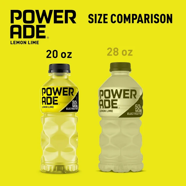 Alt view image 4 of 6 - POWERADE Sports Drink, Lemon Lime, 20 Oz (8-Pack)