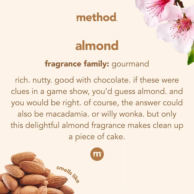 Alt view image 4 of 6 - Method Hardwood Floor Cleaner Squirt + Mop Design, Almond, 25 fl oz