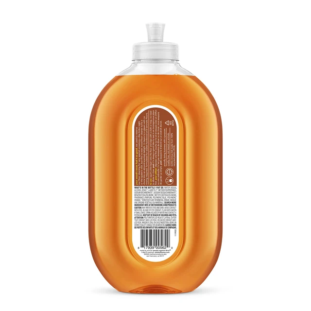 Alt view image 6 of 6 - Method Hardwood Floor Cleaner Squirt + Mop Design, Almond, 25 fl oz