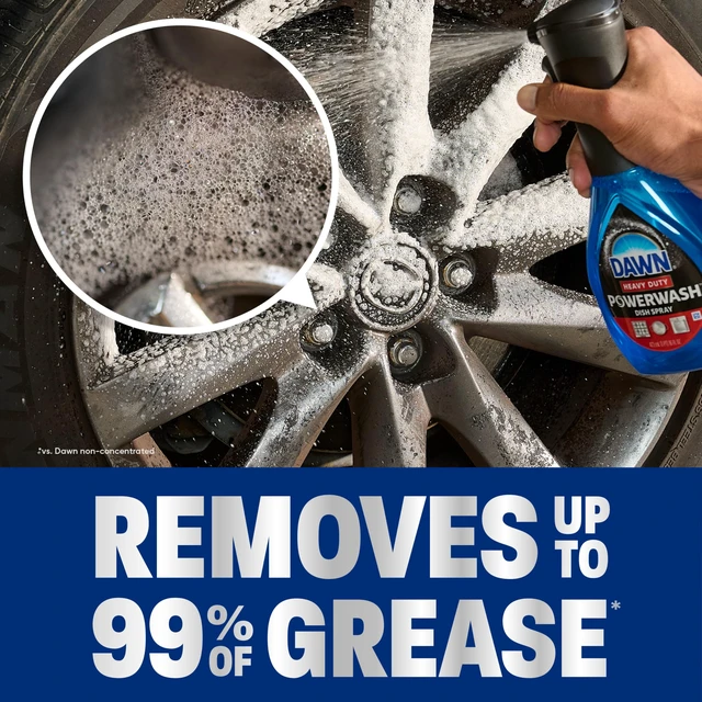Alt view image 3 of 7 - Dawn Powerwash Heavy Duty Dish Spray All-Purpose Cleaner and Degreaser, 16 oz. Spray Bottle