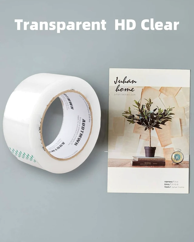 Alt view image 3 of 7 - AUDTMWH Packing Tape Refills, Clear, 1.88" x 60 yds, 2 Rolls